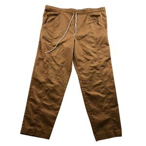 Vintage Carriage Court Sport Womens Pants Sz S/M Casual Straight High Rise Brown